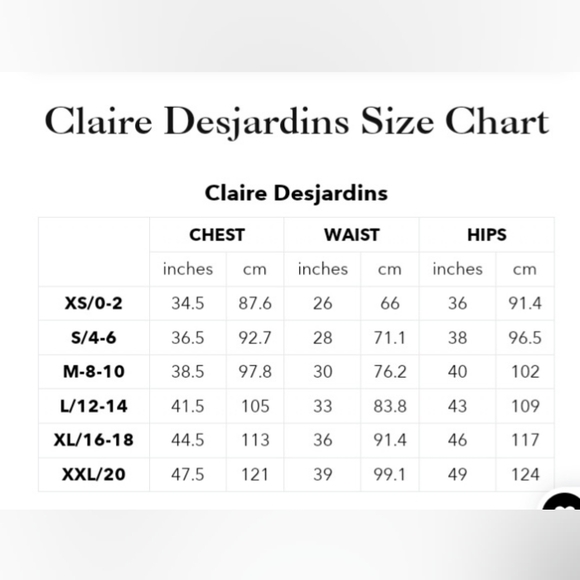 Claire Desjardins (Carre Noir) Women's Tunic Wearable Art Cowl Neck Size XL NWT - Picture 8 of 8